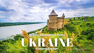 Ukraine 4K UltraHD  Scenic Relaxation Film  Meditation Relaxing Music  Amazing Nature [upl. by Ecertap]