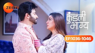 Preeta ने Karan से कही अपने मन कई बात  Kundali Bhagya  Ep 1036  1046  Preeta amp Karan  Zee Tv [upl. by Lartnom708]