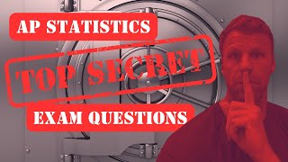 Secret AP Statistics Exam Questions  Know These Questions to PASS [upl. by Airbmat]