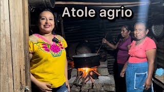 Así prepara Doña Rufina el atole agrio [upl. by Mamoun]