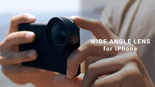 SANDMARC Wide Angle Lens for iPhone SE [upl. by Rue]