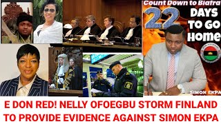 Nelly Ofoegbu Storm Finland For Simon Ekpa Ngozi Orabueze Will Be Arrested Emeka Gift [upl. by Leanna]