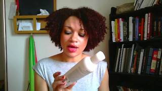 AG Cosmetics Curl Liquid Effects Styling Lotion Prelim Review amp quotThe Fluffquot [upl. by Pitt]