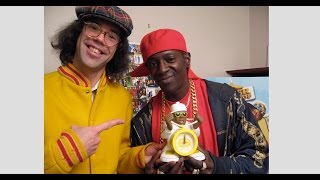 Nardwuar vs Flavor Flav  The Extended Version [upl. by Anetta]