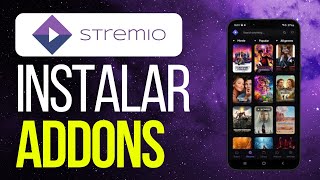 Cómo instalar addons en Stremio tv [upl. by Joed]