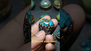 Pirus Mesir naturalpirus mesir gemstone piruspersiastone gemstonejewelry gms birulangit fyp [upl. by Sondra635]