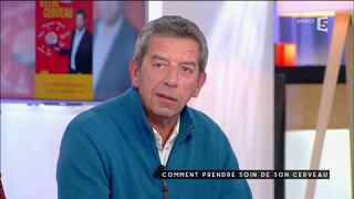 Michel Cymes  Prendre soin de son cerveau  C à vous  27022017 [upl. by Refinneg]