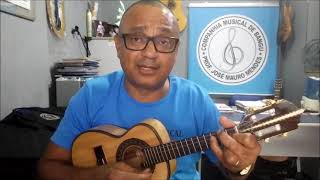 CHANTAGEM ALMIR GUINETO SAMBA DE RAIZ COMPANHIA MUSICAL DE BANGU PARTITURA CIFRADA [upl. by Nolyaj767]