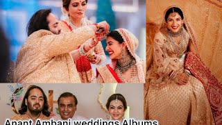 ￼ Anant Ambani and Radhika merchant wedding Albums 😱✨👰‍♀️vlogambaniwedding [upl. by Emmey111]