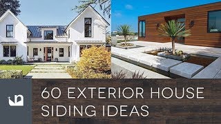 60 Exterior House Siding Ideas [upl. by Lehctim]