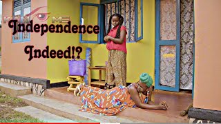 Independence Day indeed Don’t mess with kansiime Comedy [upl. by Katalin]