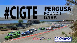 Campionato Italiano GT Endurance  Pergusa  Gara parte 2 [upl. by Robinia]