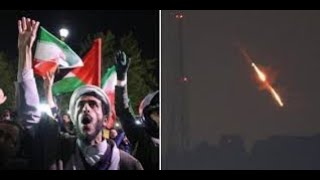 Tiroteo en Tel Aviv deja cuatro muertos 7 heridos y al tiempo Irán lanzó misiles contra Israel [upl. by Ayortal]