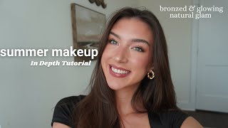 Bronzed Summer Makeup Tutorial [upl. by Norahc]