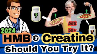 HMB amp Creatine Should You Take Them Benefits Side Effects [upl. by Denys]