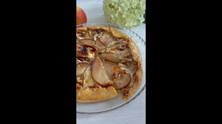 Perfect Pear Galette Secrets to Flaky Crust with Camembert amp Walnuts [upl. by Vanzant]