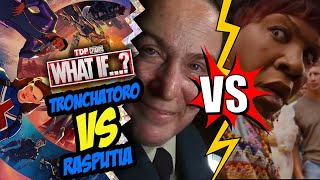 WHAT IF Tronchatoro vs Rasputia [upl. by Ferree]