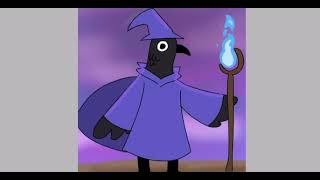 wizard birb ibis animation test [upl. by Ardnael244]