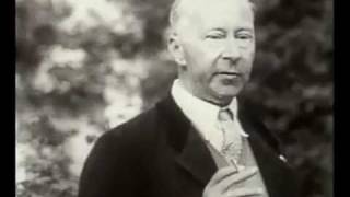 Deutscher Kronprinz Wilhelm complete Interview in Fox Movietone News 1932 [upl. by Matelda]