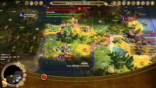 Lets Play Civilization IV Colonization The England Saga Part 2 [upl. by Cormack]