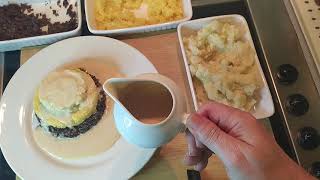 HAGGIS NEEPS AND TATTIES  WHISKY SAUCE [upl. by Intyre820]