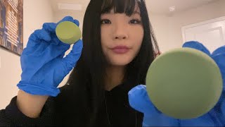 quick cranial nerve examasmr [upl. by Enitsugua]