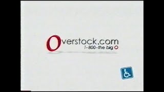 Overstockcom Commercial 2006 [upl. by Aney]