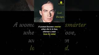 Erich Maria Remarque Best Quotes Woman  shorts quotes motivational remarque [upl. by Egor]