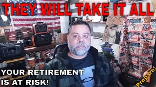 WARNING  NEW 401K RULE CHANGE WILL USE YOUR RETIREMENT SAVINGS AGAINST YOU [upl. by Whiney423]