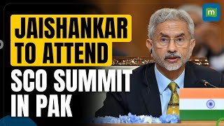 SJaishankar To Visit Pakistan For The SCO Summit Says MEA Spokesperson  N18G [upl. by Odnamla452]