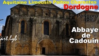 24 Abbaye de Cadouinartlyb25 [upl. by Fabrianne]