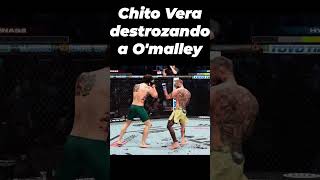 Chito VS Omalley KO rodilla UFC 5 en español ufc chitovera nocaut omalley ufc mma ps5 ufc5 [upl. by Emeric]