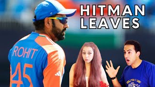 Rohit Hitman Sharma to Leave Mumbai Indians before IPL 2025 [upl. by Ojoj]