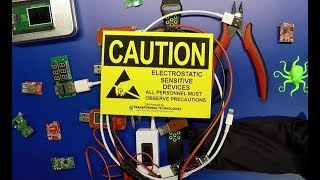 When to replace your ESD mat and how I ruined mine with a High Voltage Transformer [upl. by Meerek]