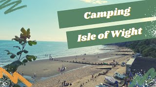 Isle of Wight  Nodes Point Camping [upl. by Ayotnahs719]