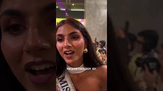 Miss universe Pakistan 2024 Noor Xarmina first ever interview in Philippines Bench Fashion Week [upl. by Cohn]