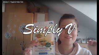 Simply V  Veganer Käse  Test [upl. by Nesbitt]