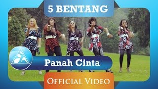 Lima Bentang  Panah Cinta Official Videp Clip [upl. by Annahtur]