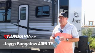 2021 Jayco Bungalow 40RLTS Review Details Specs [upl. by Tem954]