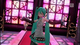 Hatsune miku Dreamy Theater HD World is Mine Project DIVA PSPampPS3 [upl. by Gael]