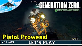 Pistol Prowess 🔫  Generation Zero s01 e03 [upl. by Malia906]