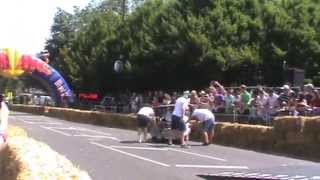 Red Bull SoapBox Race  London 2013  Pt 1 [upl. by Apgar945]