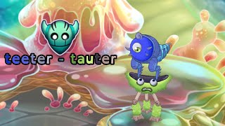 rare teeter tauter [upl. by Gerrard]