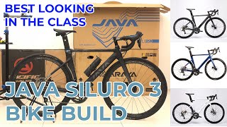 JAVA SILURO 3 ROADBIKE BUILD  PENAMPILAN TERBAIK DI KELASNYA  BEST IN CLASS [upl. by Eelessej]