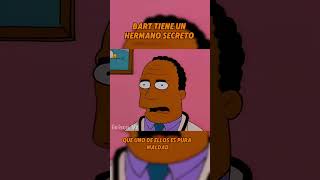 Bart tiene un hermano secreto simpsons [upl. by Frazier189]