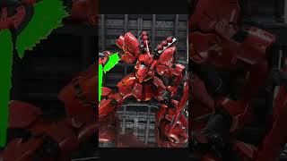 Rekomendasi Gunpla RG  RG Sazabi gundam anime gunpla bandai [upl. by Keeryt]