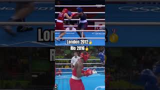 Claressa Shields showing us how its done since 2012 🥊London2012 Rio2016 Olympics Boxing [upl. by Markos]