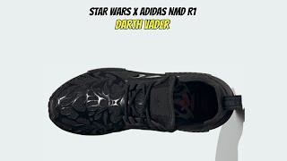 STAR WARS X ADIDAS NMD R1 Darth Vader [upl. by Ketty]