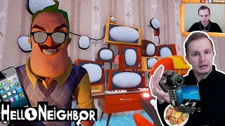 №815 СОСЕД РЕШИЛ СТАТЬ БЛОГЕРОМ  ПРИВЕТ СОСЕД БЕТА 3HELLO NEIGHBOR BETA 3 [upl. by Medardas]