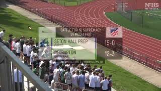 Delbarton vs Seton Hall Prep [upl. by Devonne246]